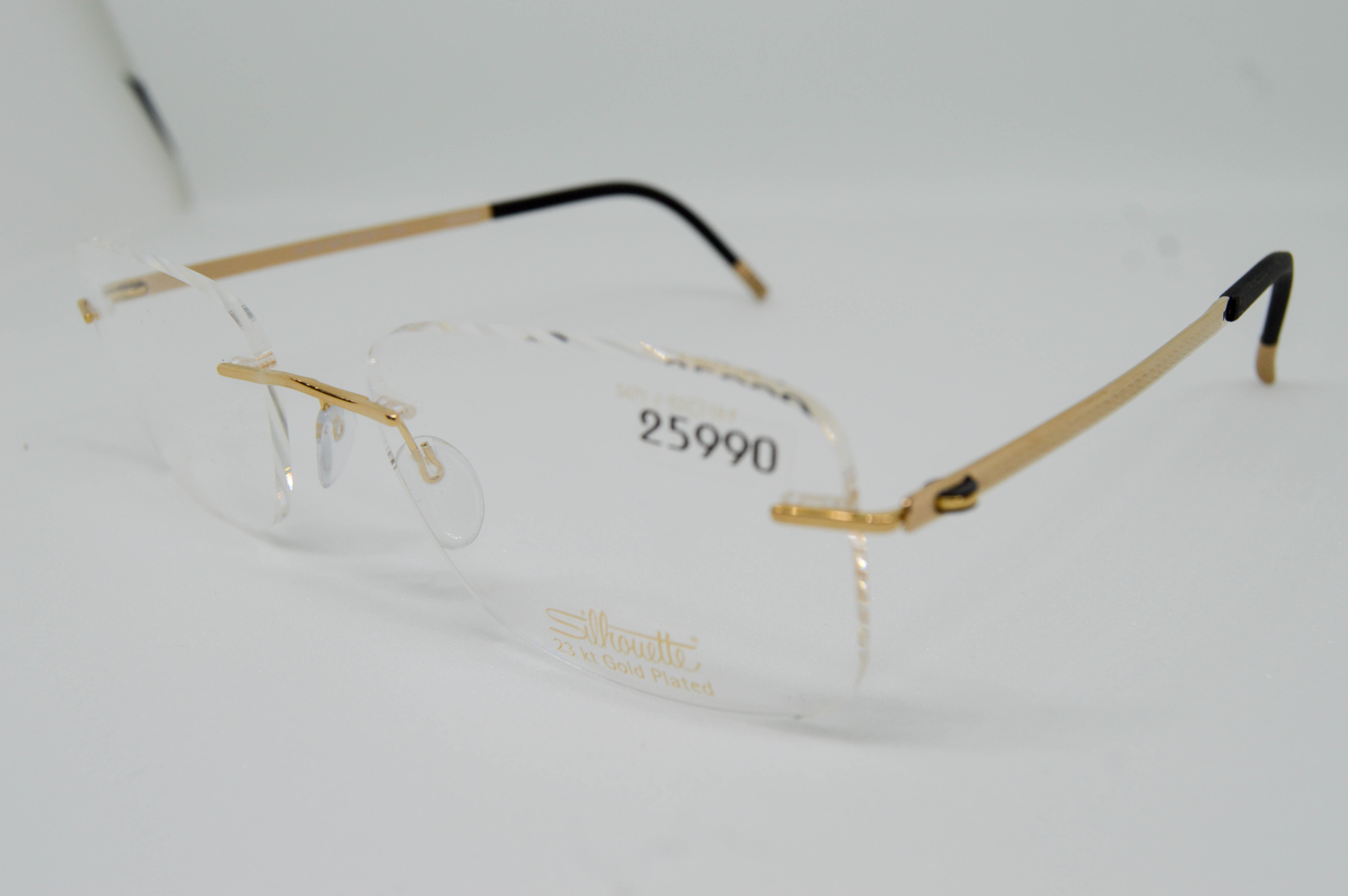 Silhouette (23 kt Gold Plated)