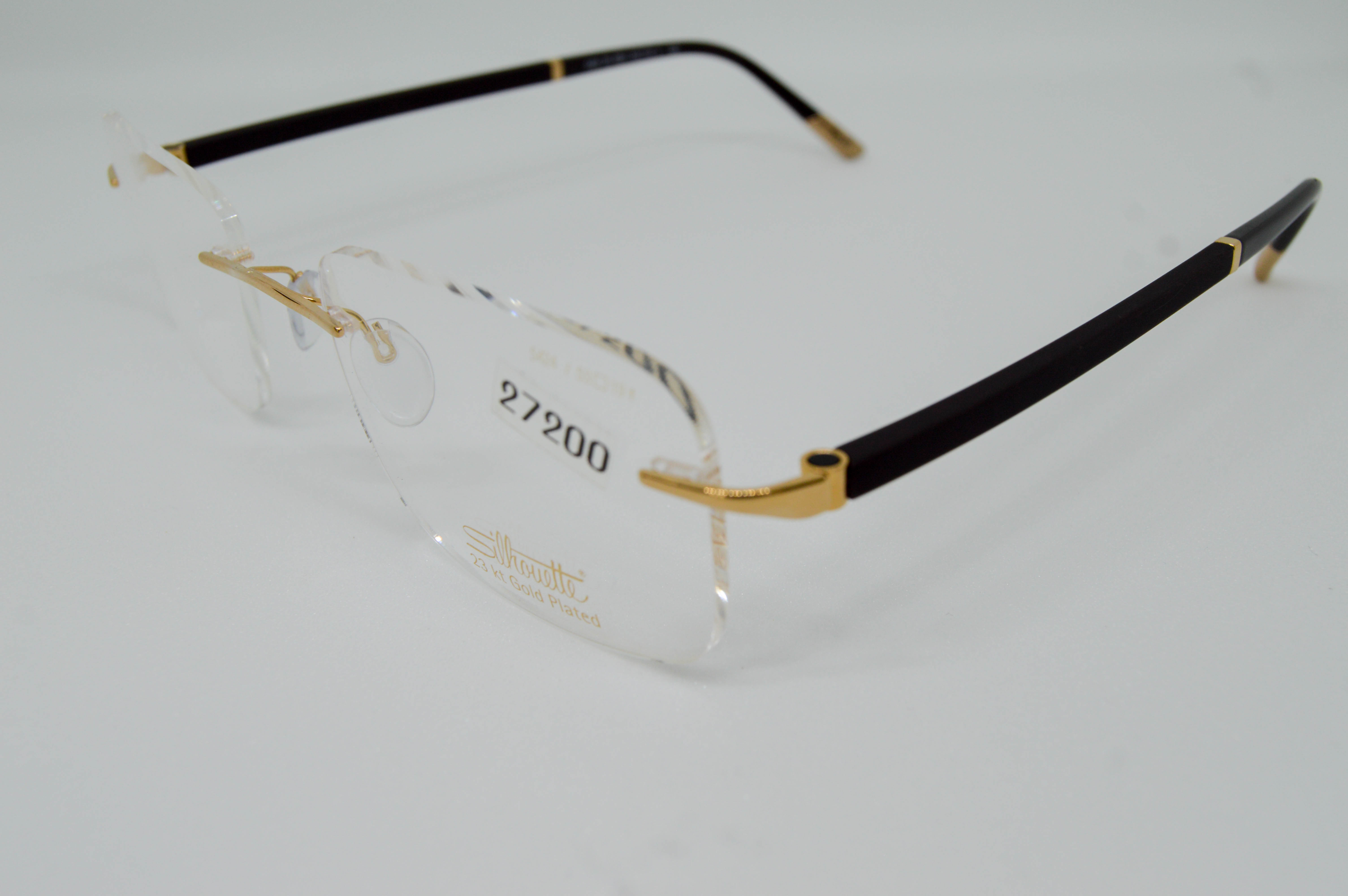 Silhouette (23 kt Gold Plated)