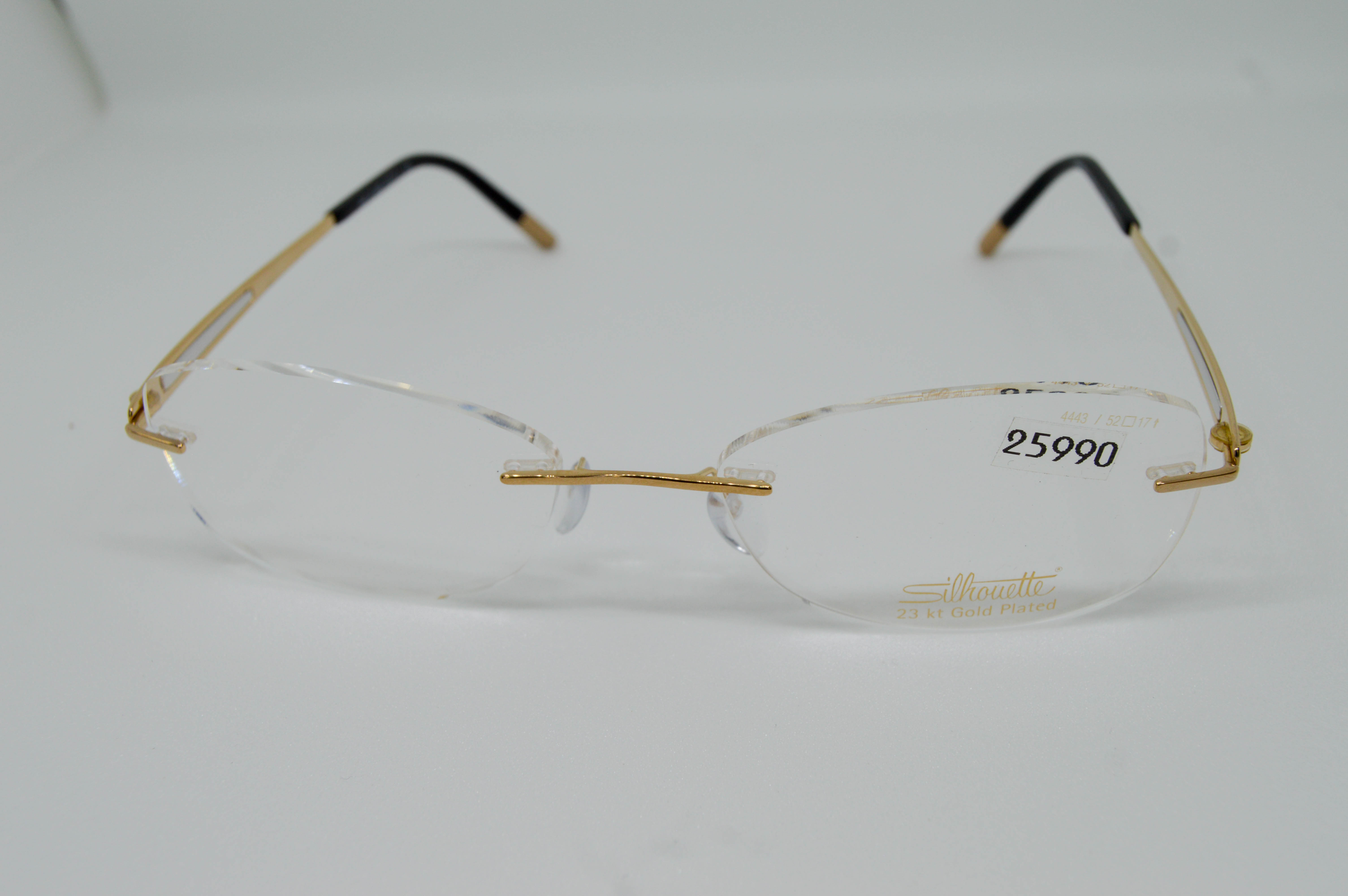 Silhouette (23 kt Gold Plated)